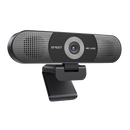 EMEET SmartCam C980 Pro 4K, 3-in-1 4K Webcam with 4 Noise-Reduction Mics and Two 1W Speakers, 60 to 98 Degree Adjustable Field of View, Auto Low-Light Correction and Magnetic Privacy Cover