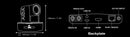 AIDA PTZ4K-NDI-X30W, Broadcast/Conference NDI®|HX 4K NDI/IP/HDMI PTZ Camera 30X Zoom Auto-Tracking White