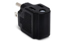HOSA - Right-angle Power Adapter, NEMA 5-15R to NEMA 5-15P