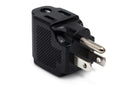 HOSA - Right-angle Power Adapter, NEMA 5-15R to NEMA 5-15P