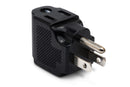 HOSA - Right-angle Power Adapter, NEMA 5-15R to NEMA 5-15P
