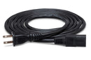 HOSA - Power Cord, IEC C9 to NEMA 1-15P, 8 ft