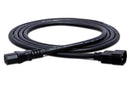 HOSA - Power Extension Cord, IEC C14 to IEC C13, 8 ft