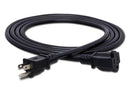 HOSA - Power Extension Cord, NEMA 5-15R to NEMA 5-15P, 8 ft
