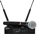 Shure QLXD2/B58-V50, Handheld Transmitter with Beta58A Microphone