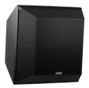 EAW QX594i Black, Passive 12in 3-Way Bi-Amp Speaker, 4 x 12in LF, 1 x 2in Exit 3.5in Voice Coil MF and 1 x 2in Exit 1.75in HF, Horizontal 90 Vertical 45
