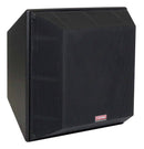 EAW QX326 Black, Passive 10in 2-Way Bi-Ampable Speaker, 4 x 10in LF and 1 x 1.4in Exit 4in Voice Coil HF, Horizontal 120 Vertical 60