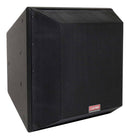 EAW QX396 Black, Passive 10in 2-Way Bi-Ampable Speaker, 4 x 10in LF and 1 x 1.4in Exit 4in Voice Coil HF, Horizontal 90 Vertical 60
