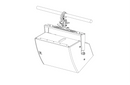 JBL RC100, Rotating Clamp
