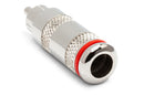 HOSA - Connector, RCA, 2 pc