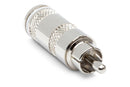 HOSA - Connector, RCA Red, Bulk