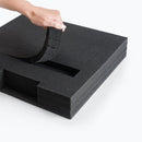 On-Stage RDF2000, 2U Adaptable Rack Drawer Foam, Medium Density Foam Material, Gray, 2U
