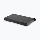 On-Stage RDL1000, 1U Locking Rack Drawer, Steel Material, Black, 1U