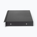 On-Stage RDL1000, 1U Locking Rack Drawer, Steel Material, Black, 1U