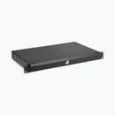 On-Stage RDL1000, 1U Locking Rack Drawer, Steel Material, Black, 1U