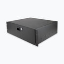 On-Stage RDL3000, 3U Locking Rack Drawer, Steel Material, Black, 3U