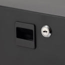 On-Stage RDL3000, 3U Locking Rack Drawer, Steel Material, Black, 3U