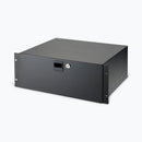 On-Stage RDL4000, 4U Locking Rack Drawer, Steel Material, Black, 4U