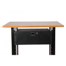 On-Stage RDLS4000, 4U Locking Rack Drawer (Shallow), Steel Material, Black, 4U (Shallow)