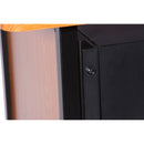 On-Stage RDLS4000, 4U Locking Rack Drawer (Shallow), Steel Material, Black, 4U (Shallow)
