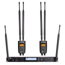RF Venue RF PA Extension Kit RF-PA-KIT, Wireless UHF Stereo Audio Link for PA Systems, Transmitter and 2 Receivers