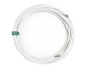 RF Venue RG8X 50 ft White WRG8X50, 50 Foot Low Loss RG8X Coaxial Antenna Cable, BNC Male, White Jacket