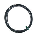 RF Venue RG8X 5 ft RG8X5, 5 Foot Low Loss RG8X Coaxial Antenna Cable, BNC Male, Black