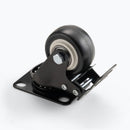 On-Stage RKD1000C, Casters for RKD Series Racks, Steel/Plastic Construction