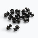 On-Stage RKD1000C, Casters for RKD Series Racks, Steel/Plastic Construction