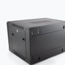 On-Stage RKD6000, 6U Wall-Mount Knock-Down Rack, Height 14.57", 21.65" Length, Steel Construction
