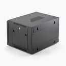 On-Stage RKD6000, 6U Wall-Mount Knock-Down Rack, Height 14.57", 21.65" Length, Steel Construction