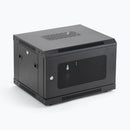On-Stage RKD6000, 6U Wall-Mount Knock-Down Rack, Height 14.57", 21.65" Length, Steel Construction