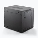 On-Stage RKD9000, 9U Wall-Mount Knock-Down Rack, Height 19.85", 21.65" Length, Steel Construction