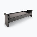 On-Stage RPB1000, 1U Blank Rack Panel, Steel Material, Black, 1U