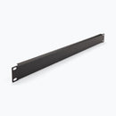 On-Stage RPB1000, 1U Blank Rack Panel, Steel Material, Black, 1U