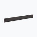 On-Stage RPB1000, 1U Blank Rack Panel, Steel Material, Black, 1U