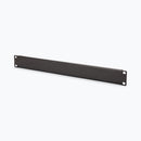 On-Stage RPB1000, 1U Blank Rack Panel, Steel Material, Black, 1U