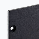 On-Stage RPB1500, 1U 500 Series Blank Rack Panel, Steel Material, 1U