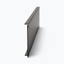 On-Stage RPB2000, 2U Blank Rack Panel, Steel Material, Black, 2U