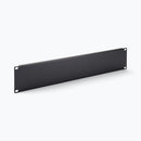 On-Stage RPB2000, 2U Blank Rack Panel, Steel Material, Black, 2U