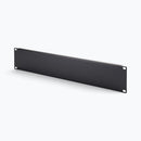 On-Stage RPB2000, 2U Blank Rack Panel, Steel Material, Black, 2U