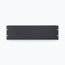 On-Stage RPB3000, 3U Blank Rack Panel, Steel Material, Black, 3U