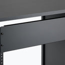 On-Stage RPB3000, 3U Blank Rack Panel, Steel Material, Black, 3U