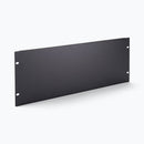 On-Stage RPB4000, 4U Blank Rack Panel, Steel Material, Black, 4U
