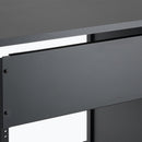 On-Stage RPB4000, 4U Blank Rack Panel, Steel Material, Black, 4U