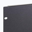 On-Stage RPB4000, 4U Blank Rack Panel, Steel Material, Black, 4U