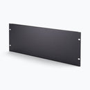 On-Stage RPB4000, 4U Blank Rack Panel, Steel Material, Black, 4U
