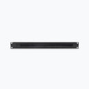 On-Stage RPBR1000, 1U Rack Brush Panel, Steel Material, Black, 1U