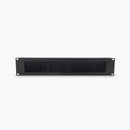 On-Stage RPBR2000, 2U Rack Brush Panel, Steel Material, Black, 2U