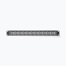 On-Stage RPV1000, 1U Vented Rack Panel, Steel Material, Black, 1U